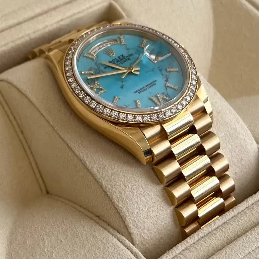 Rolex Day-Date Watch 36mm M128348RBR-0037