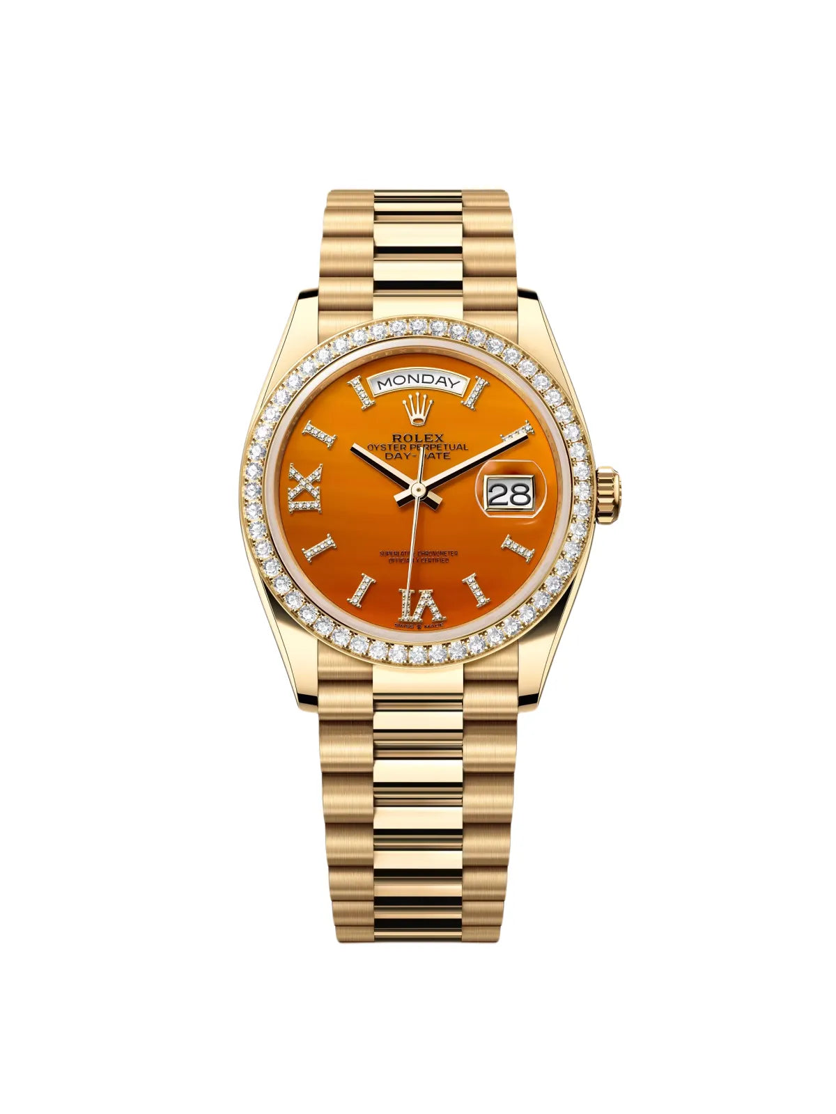 Rolex Day-Date Watch 36mm M128348RBR-0049
