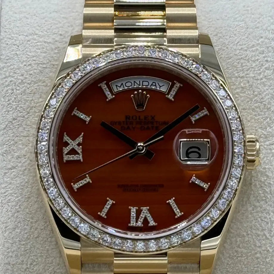 Rolex Day-Date Watch 36mm M128348RBR-0049