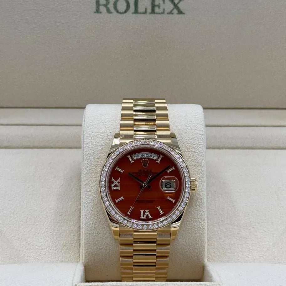 Rolex Day-Date Watch 36mm M128348RBR-0049