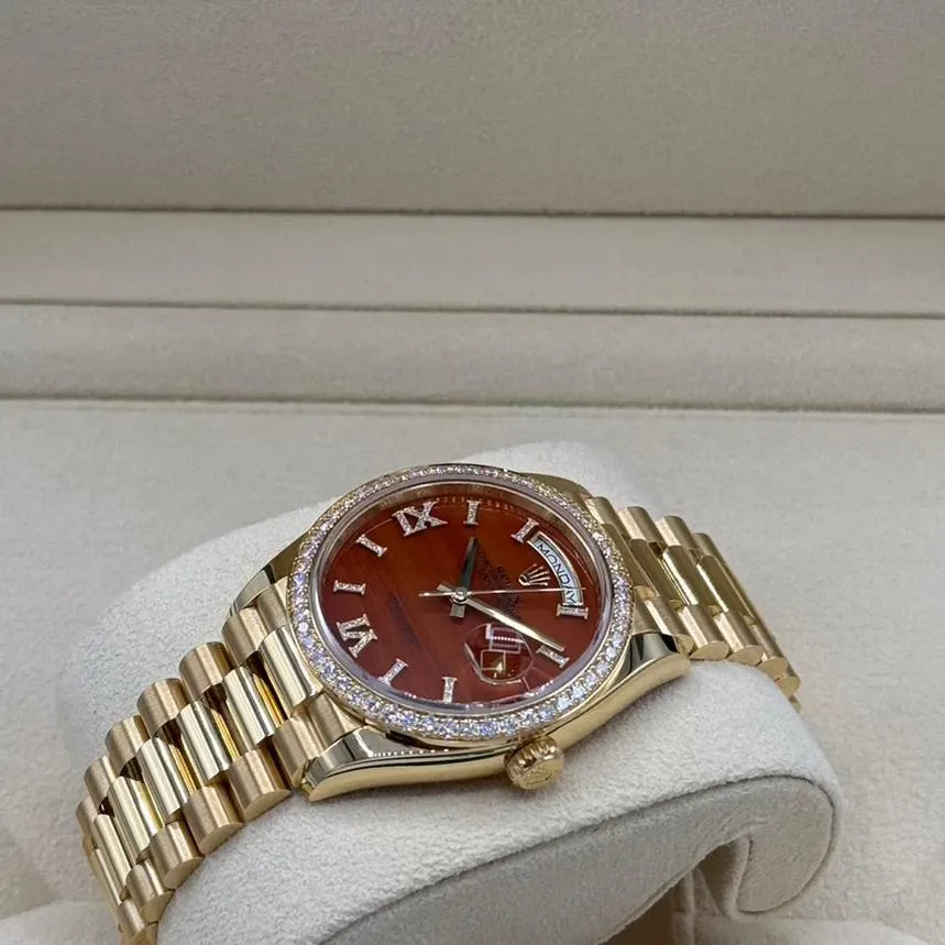 Rolex Day-Date Watch 36mm M128348RBR-0049