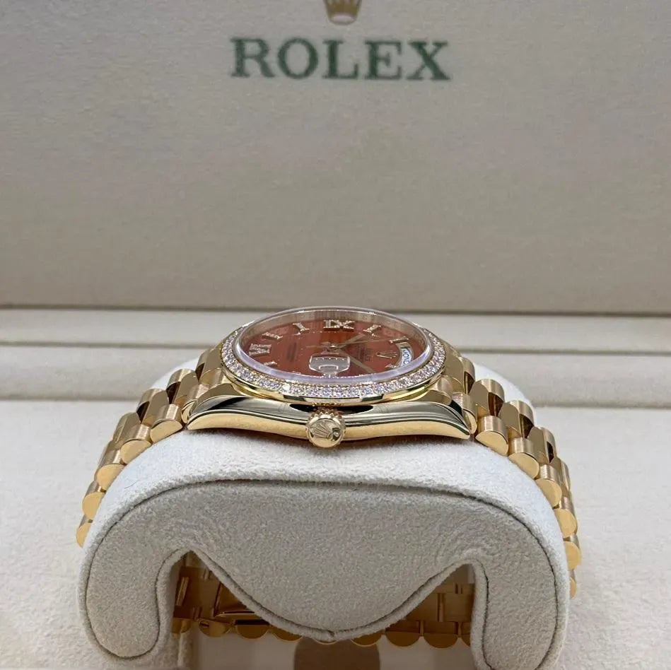 Rolex Day-Date Watch 36mm M128348RBR-0049