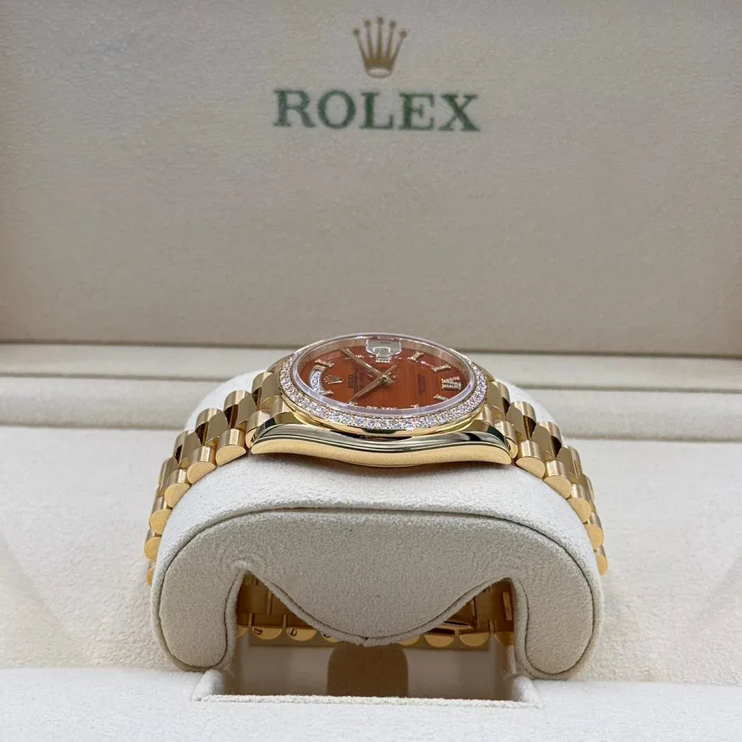 Rolex Day-Date Watch 36mm M128348RBR-0049