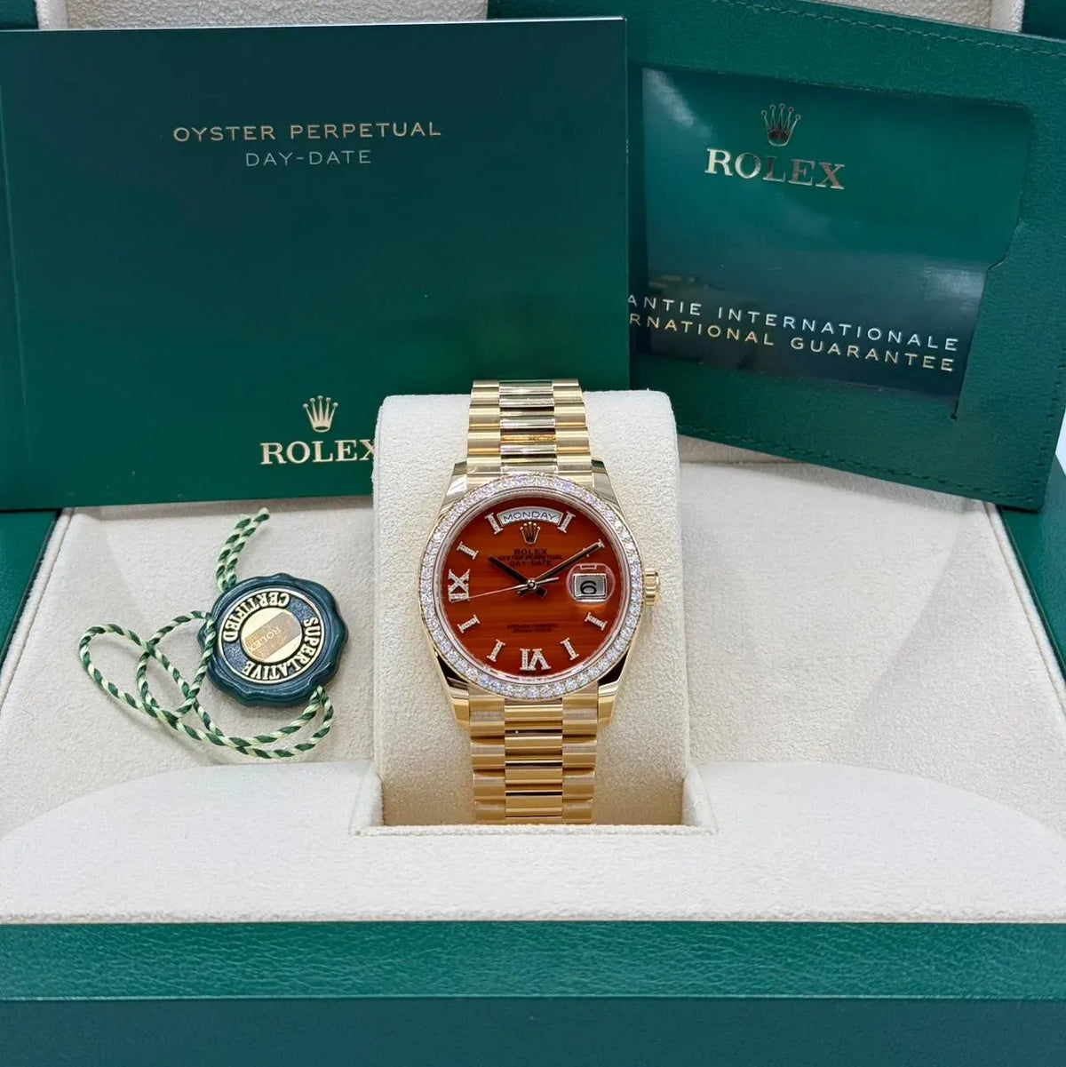 Rolex Day-Date Watch 36mm M128348RBR-0049