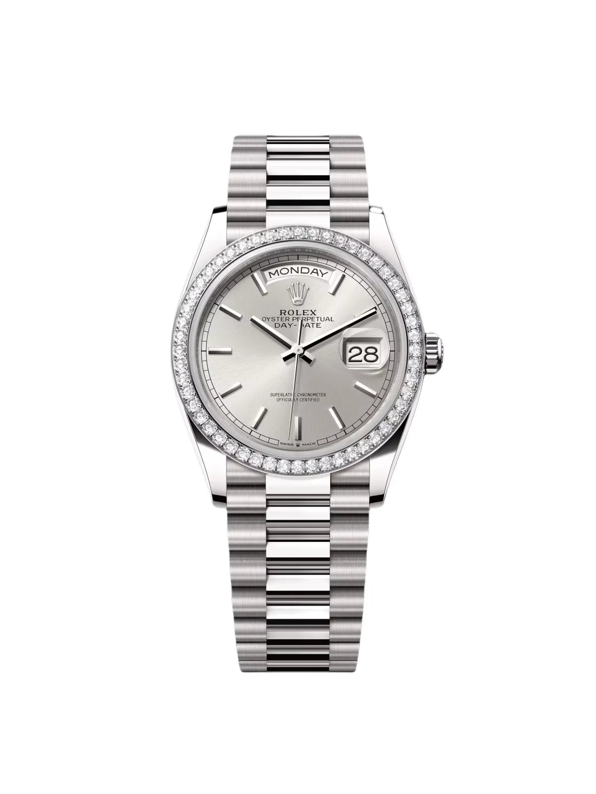 Rolex Day-Date Watch 36mm M128349RBR-0001