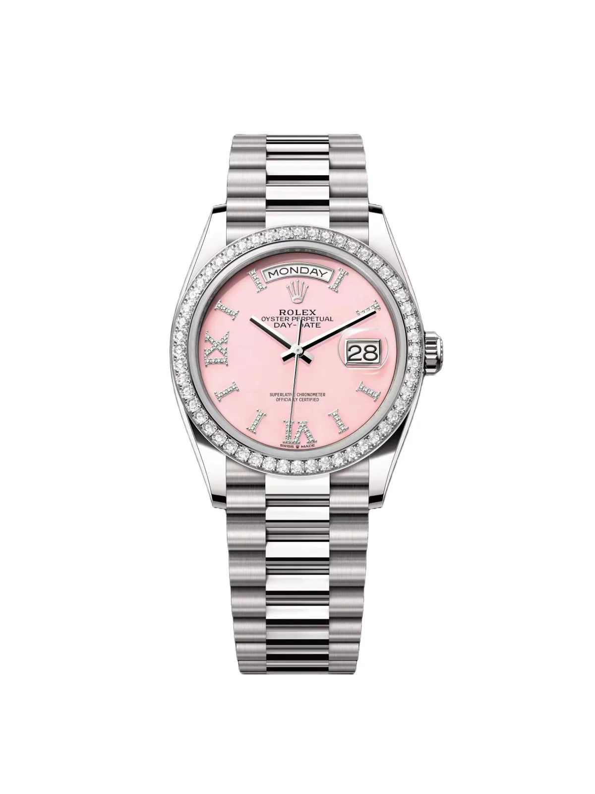 Rolex Day-Date Watch 36mm M128349RBR-0008