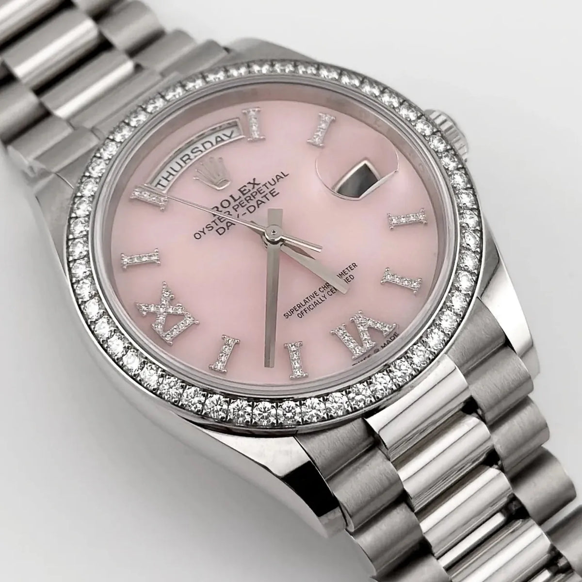 Rolex Day-Date Watch 36mm M128349RBR-0008