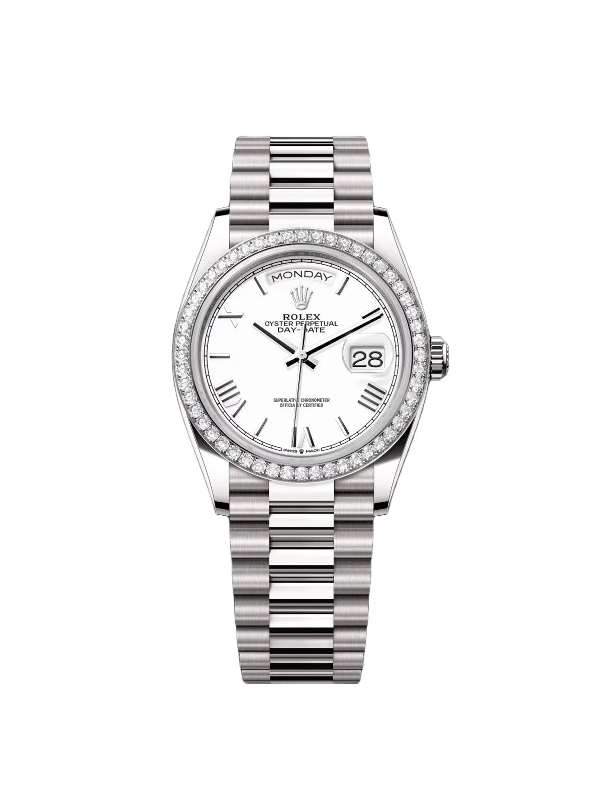 Rolex Day-Date Watch 36mm M128349RBR-0043