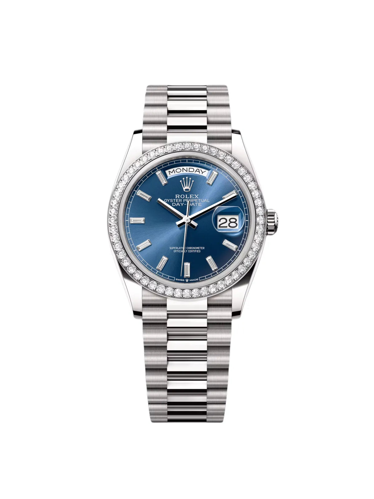 Rolex Day-Date Watch 36mm M128349RBR-0051
