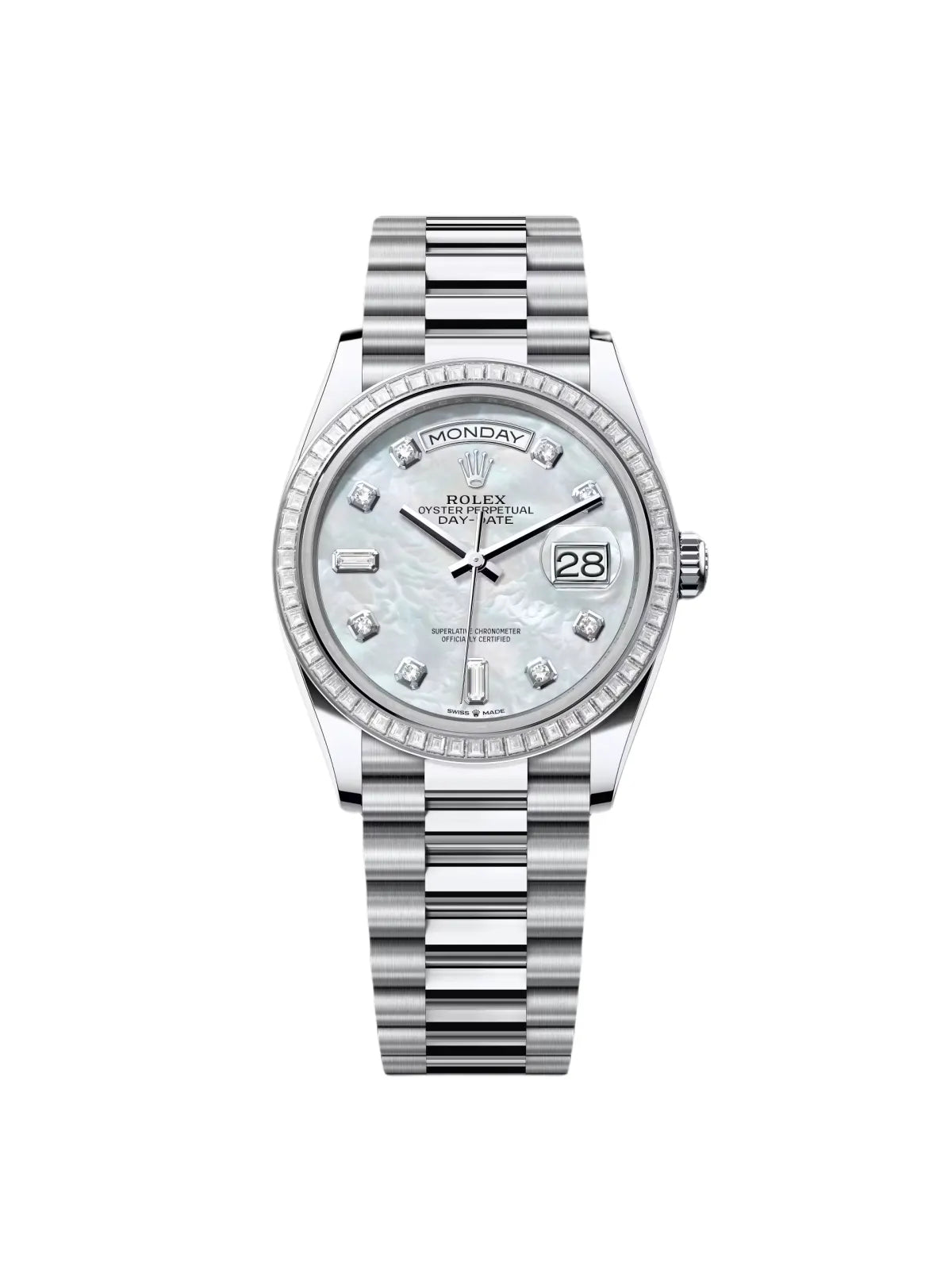 Rolex Day-Date Watch 36mm M128396RBR-0005
