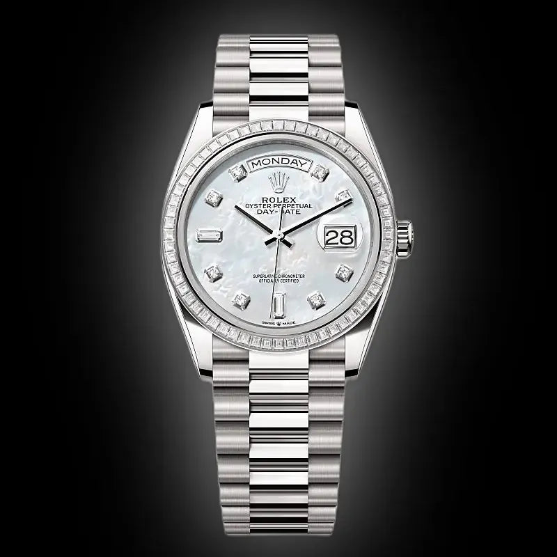 Rolex Day-Date Watch 36mm M128396RBR-0005