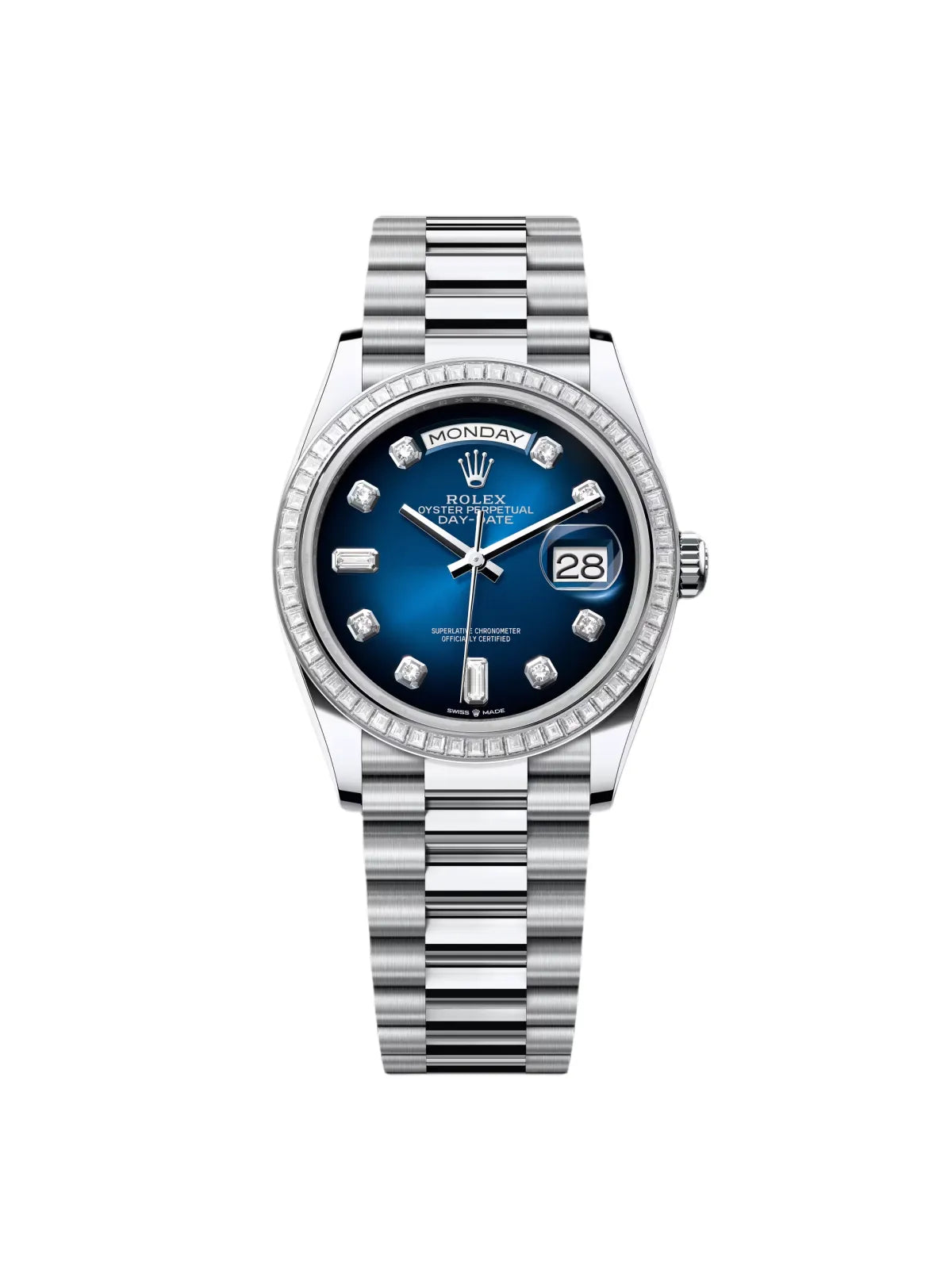 Rolex Day-Date Watch 36mm M128396RBR-0008