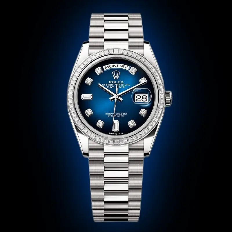 Rolex Day-Date Watch 36mm M128396RBR-0008