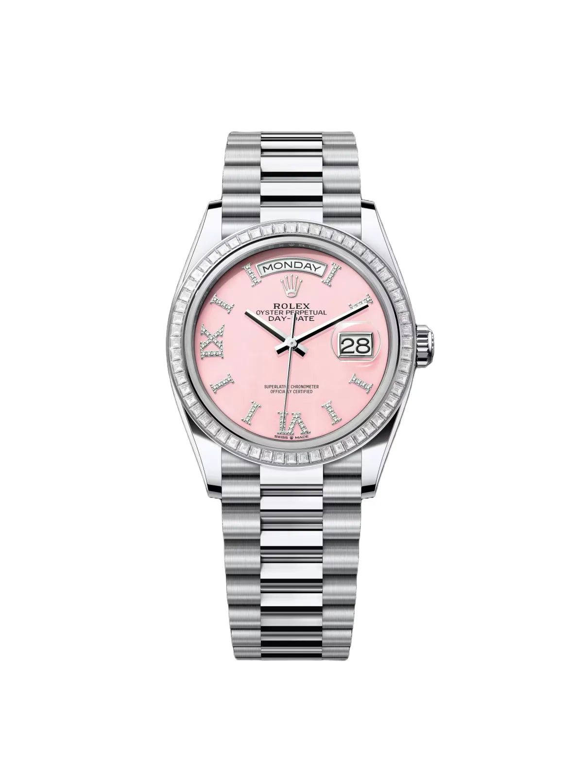 Rolex Day-Date Watch 36mm M128396RBR-0009