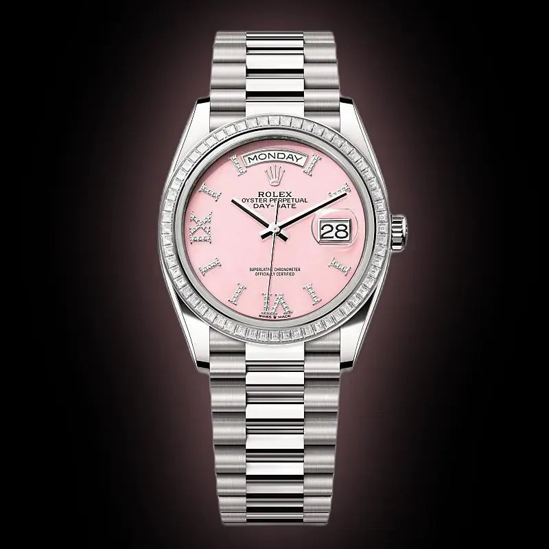 Rolex Day-Date Watch 36mm M128396RBR-0009