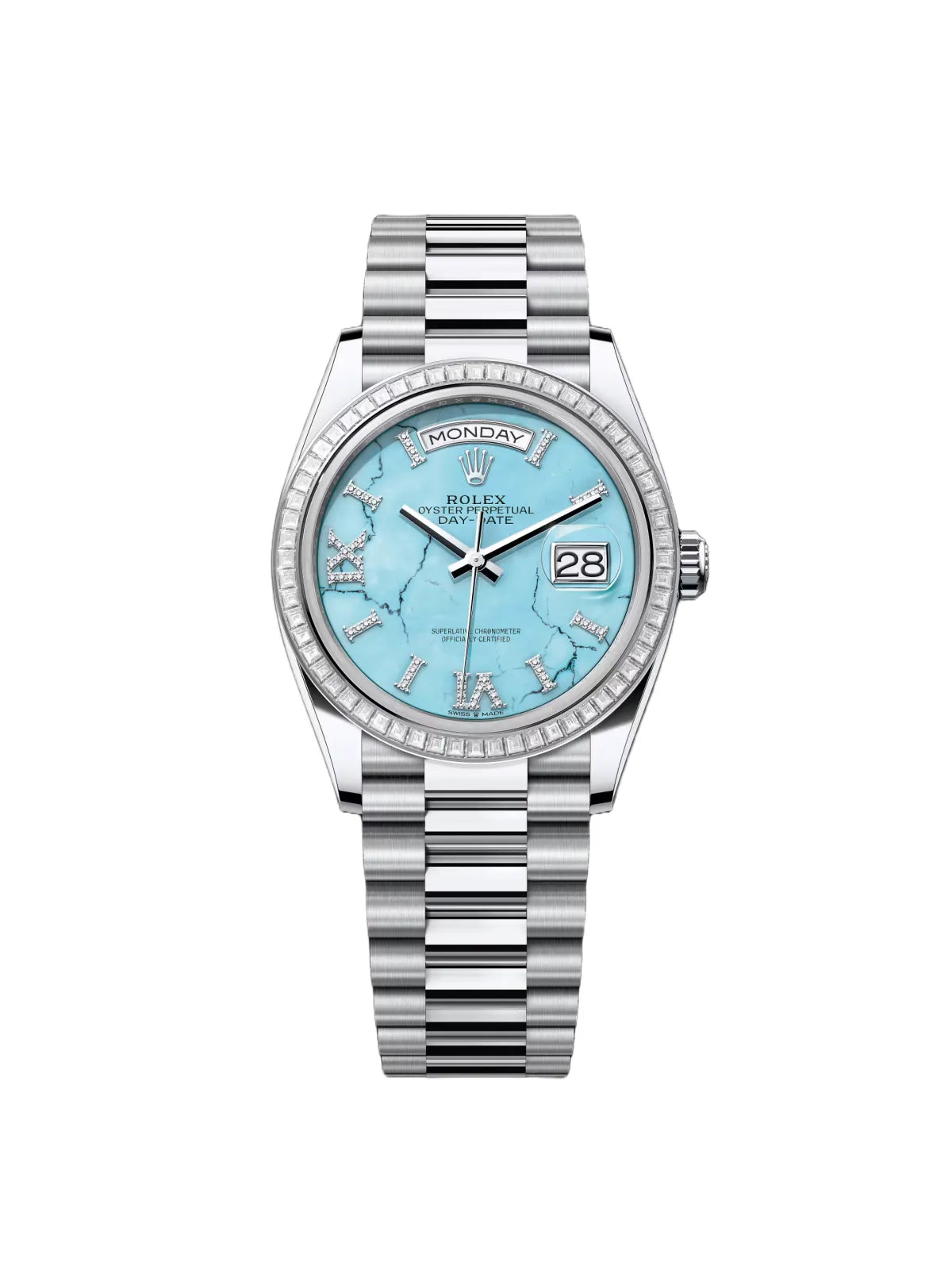 Rolex Day-Date Watch 36mm M128396RBR-0016