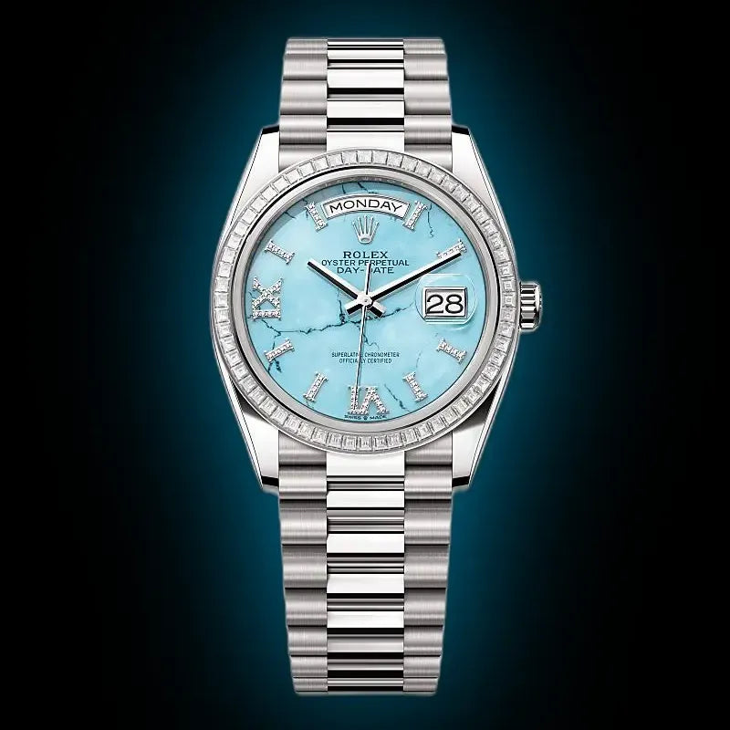 Rolex Day-Date Watch 36mm M128396RBR-0016