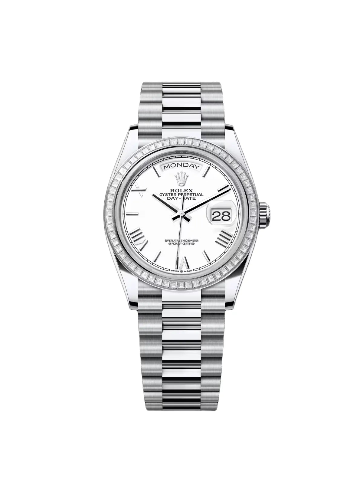 Rolex Day-Date Watch 36mm M128396RBR-0018