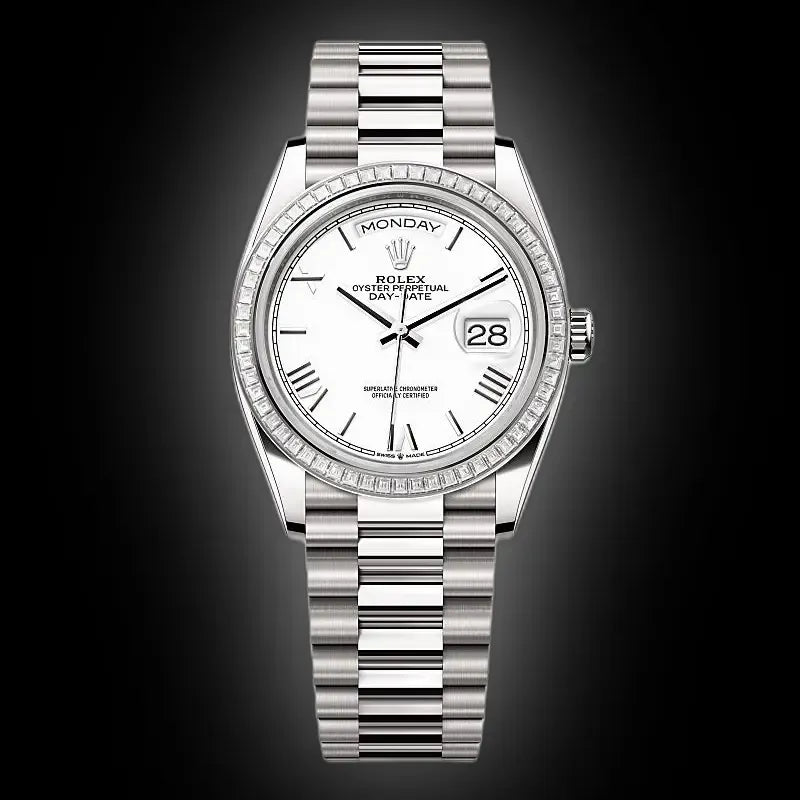 Rolex Day-Date Watch 36mm M128396RBR-0018