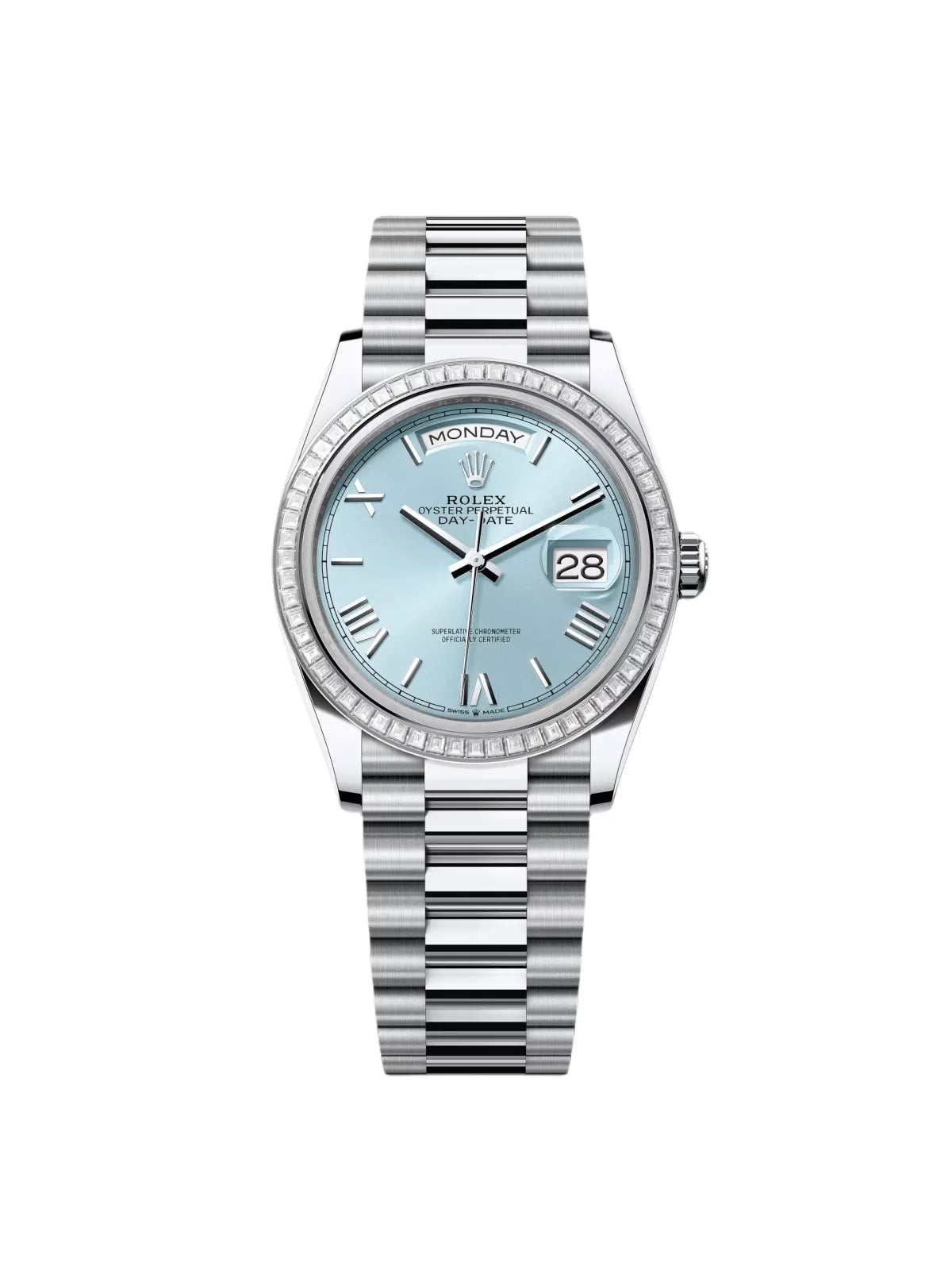 Rolex Day-Date Watch 36mm M128396RBR-0019