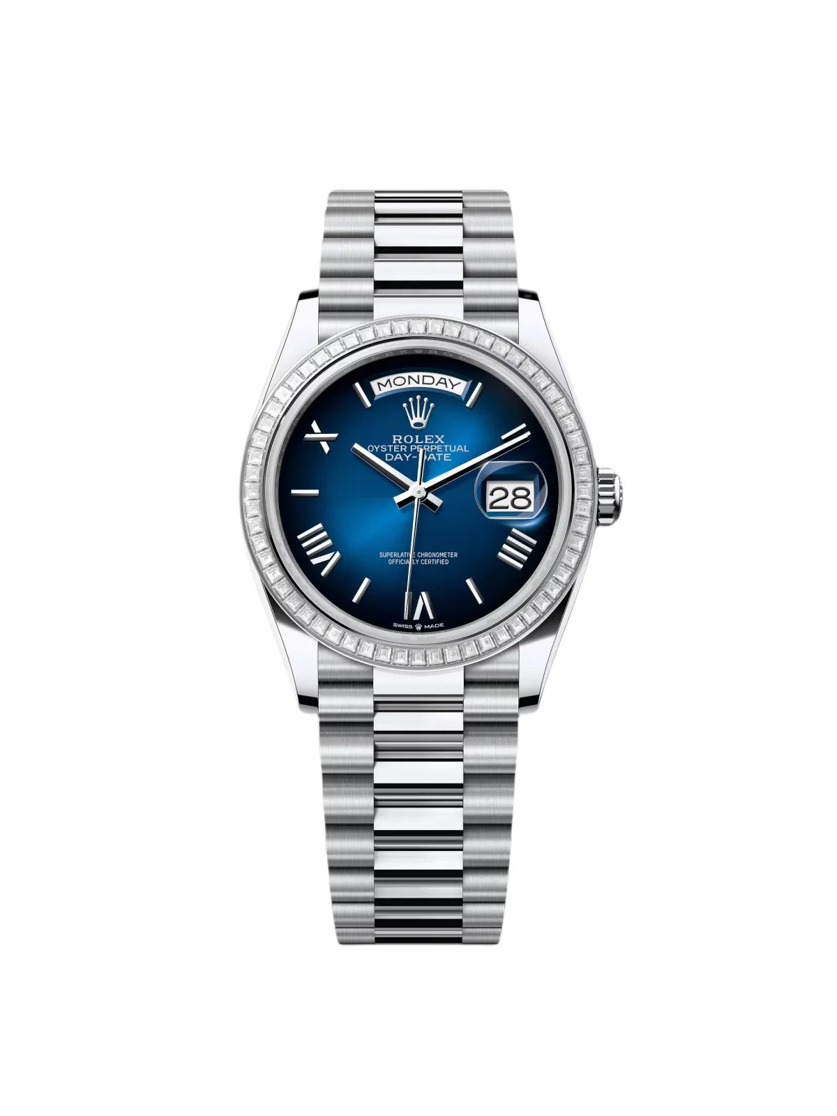 Rolex Day-Date Watch 36mm M128396RBR-0021