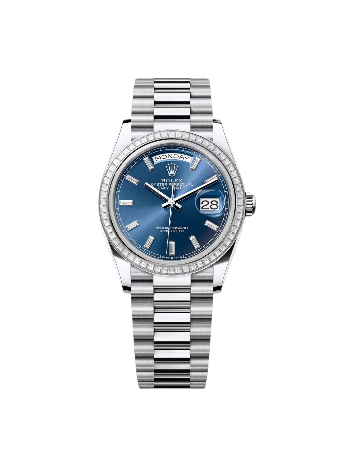 Rolex Day-Date Watch 36mm M128396RBR-0024