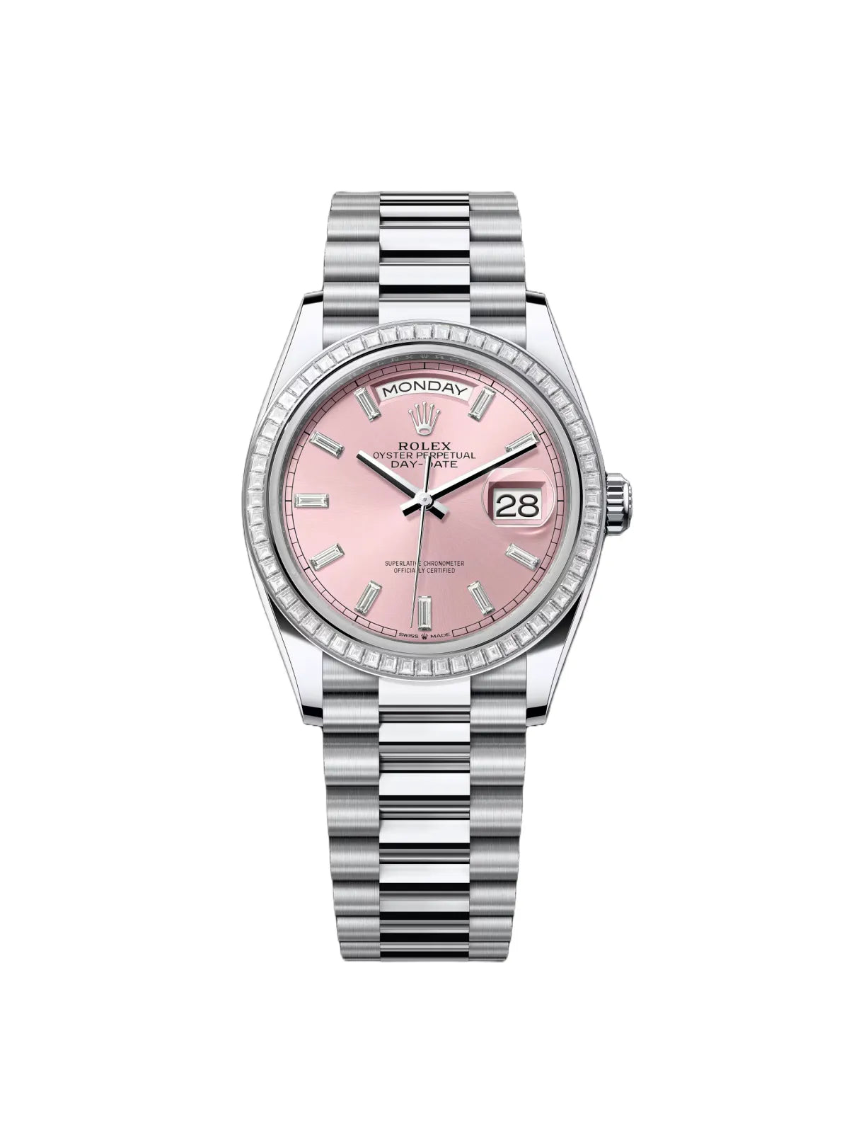 Rolex Day-Date Watch 36mm M128396RBR-0025