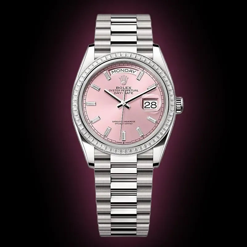 Rolex Day-Date Watch 36mm M128396RBR-0025