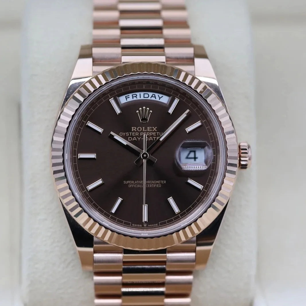 Rolex Day-Date Watch 40mm 228235