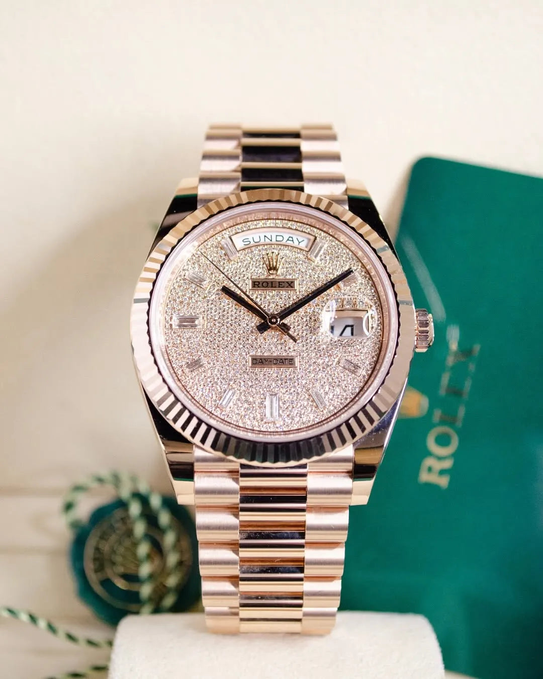 Rolex Day-Date Watch 40mm 228235