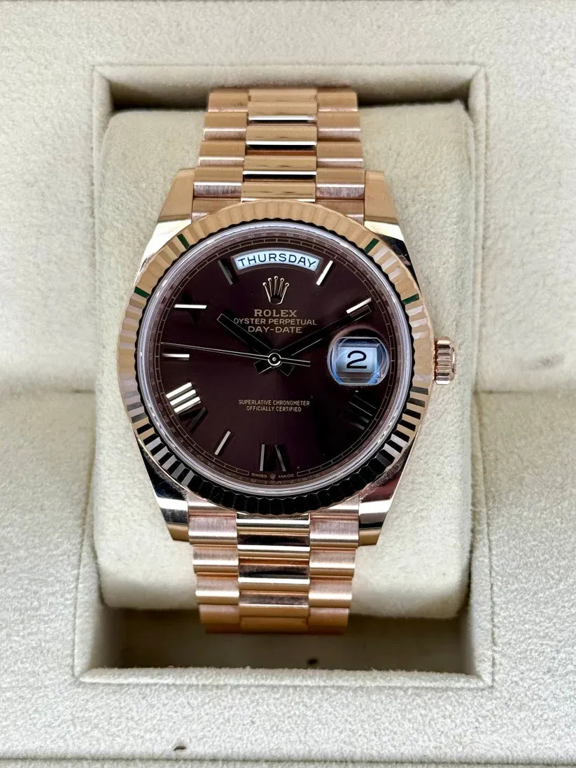 Rolex Day-Date Watch 40mm 228235