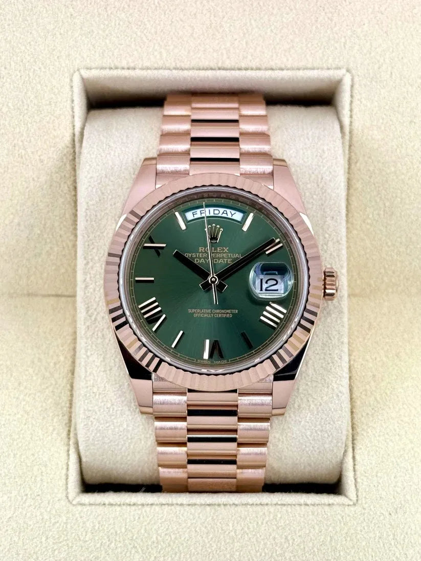 Rolex Day-Date Watch 40mm 228235