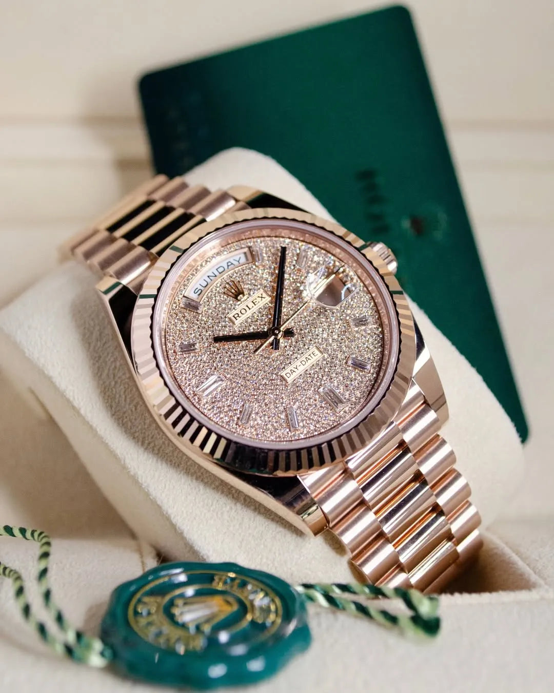 Rolex Day-Date Watch 40mm 228235