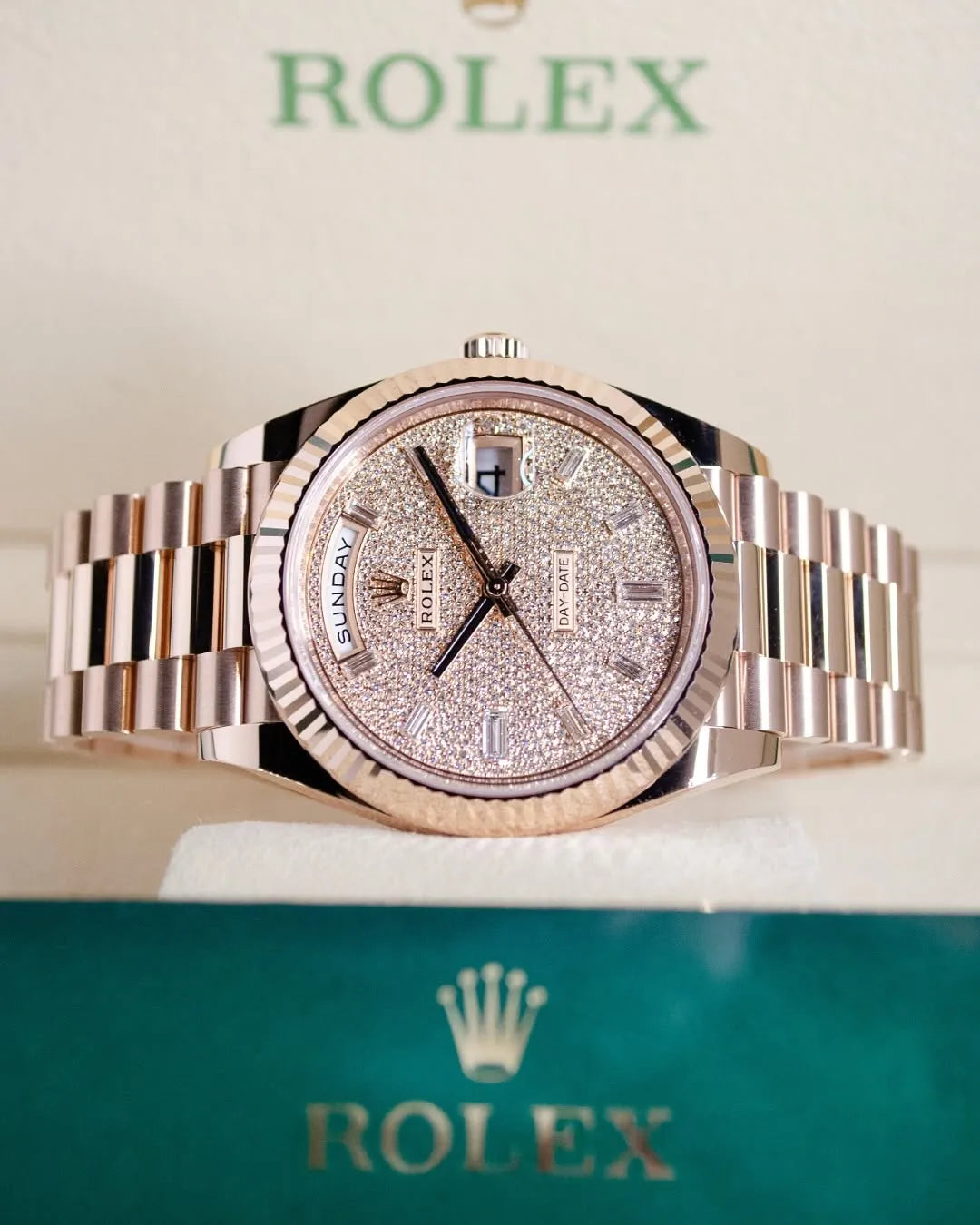 Rolex Day-Date Watch 40mm 228235