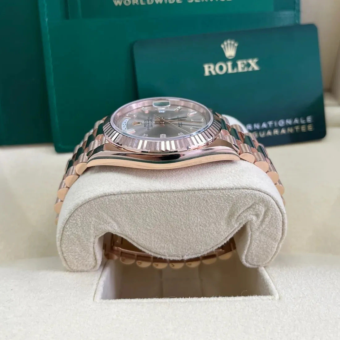 Rolex Day-Date Watch 40mm 228235