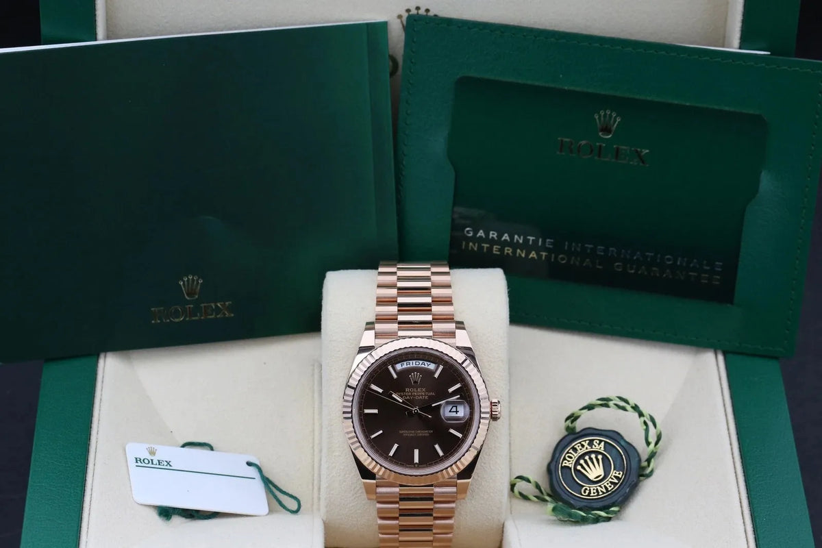 Rolex Day-Date Watch 40mm 228235