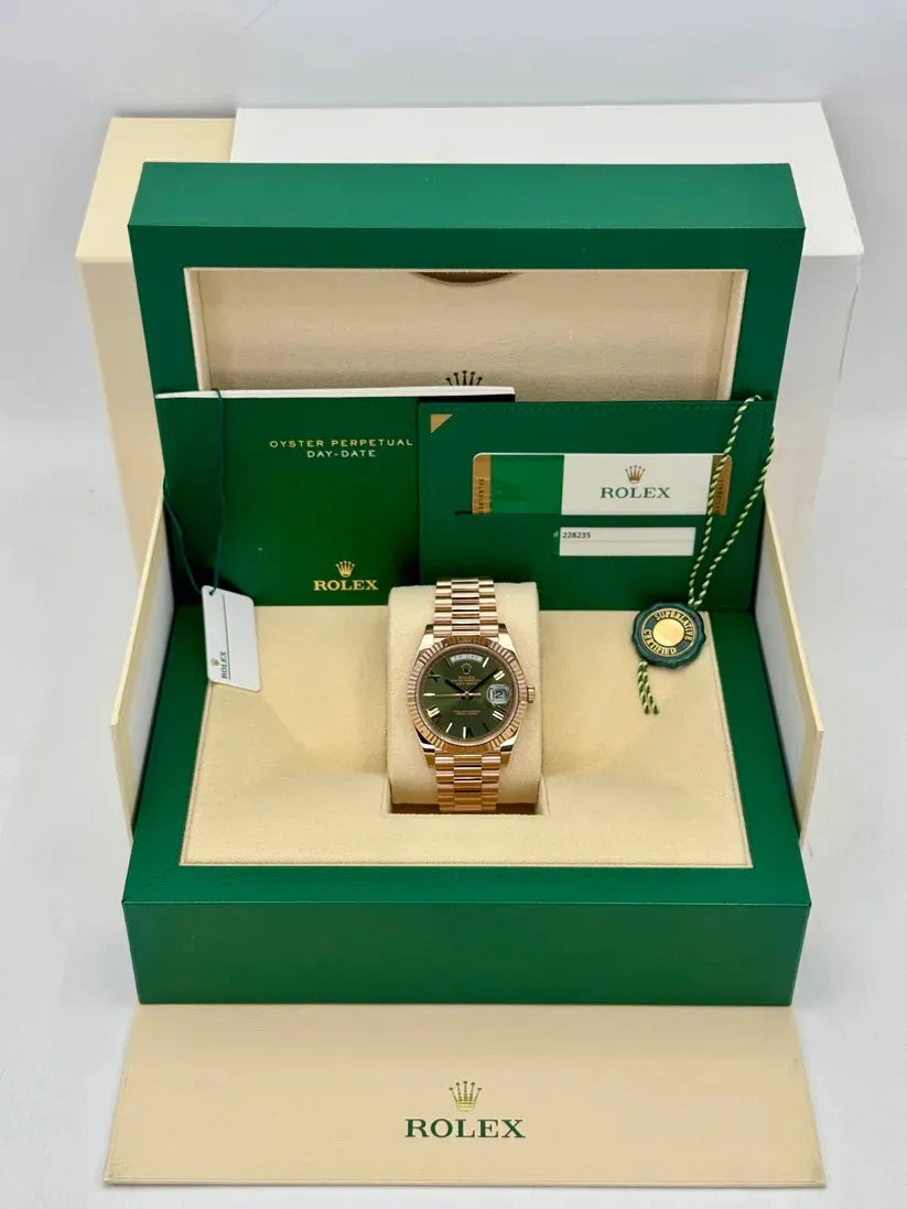 Rolex Day-Date Watch 40mm 228235