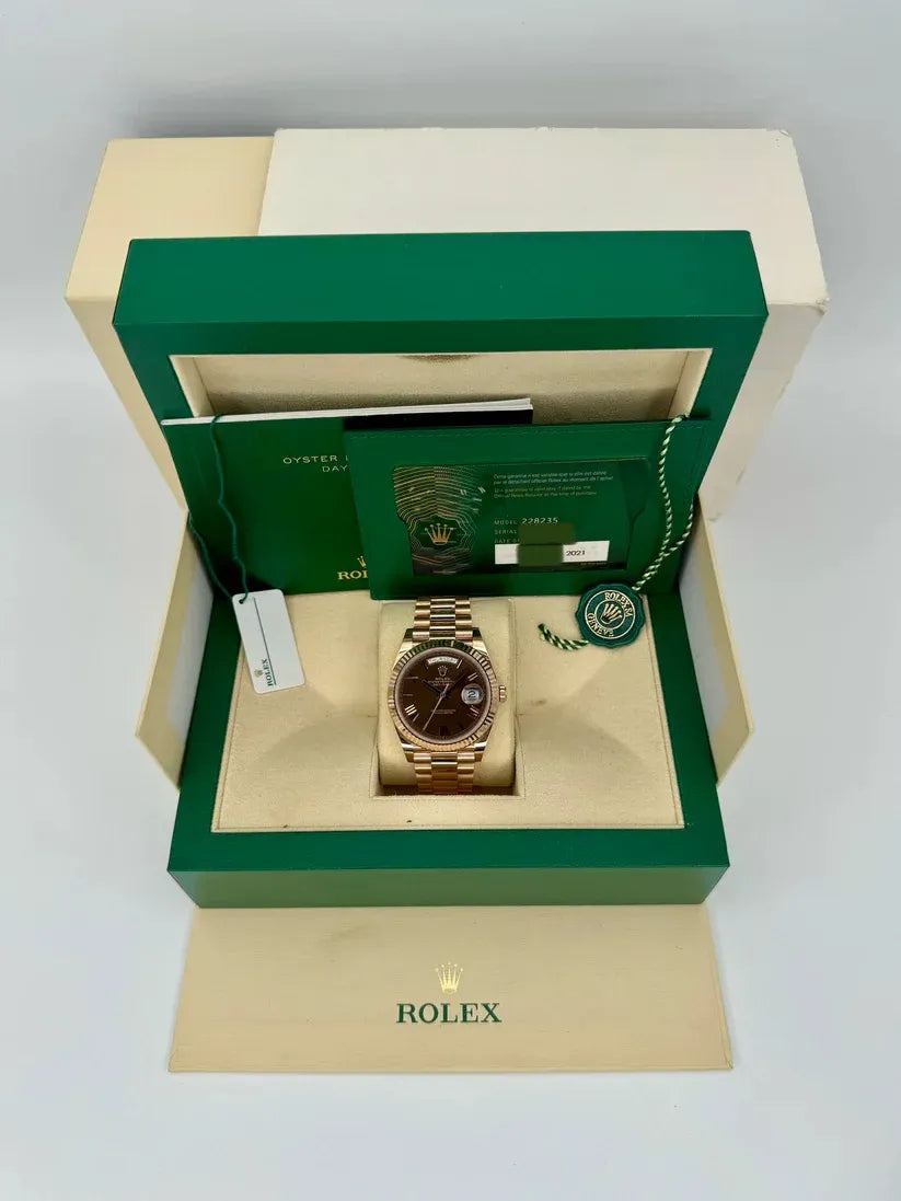 Rolex Day-Date Watch 40mm 228235