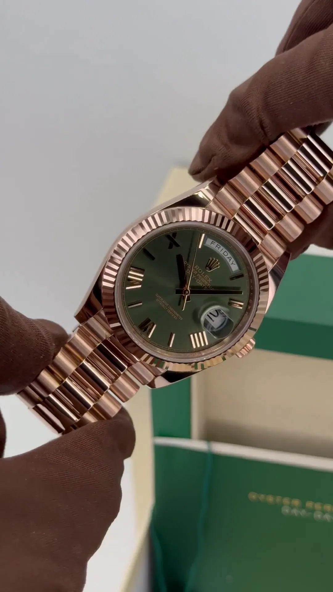 Rolex Day-Date Watch 40mm 228235