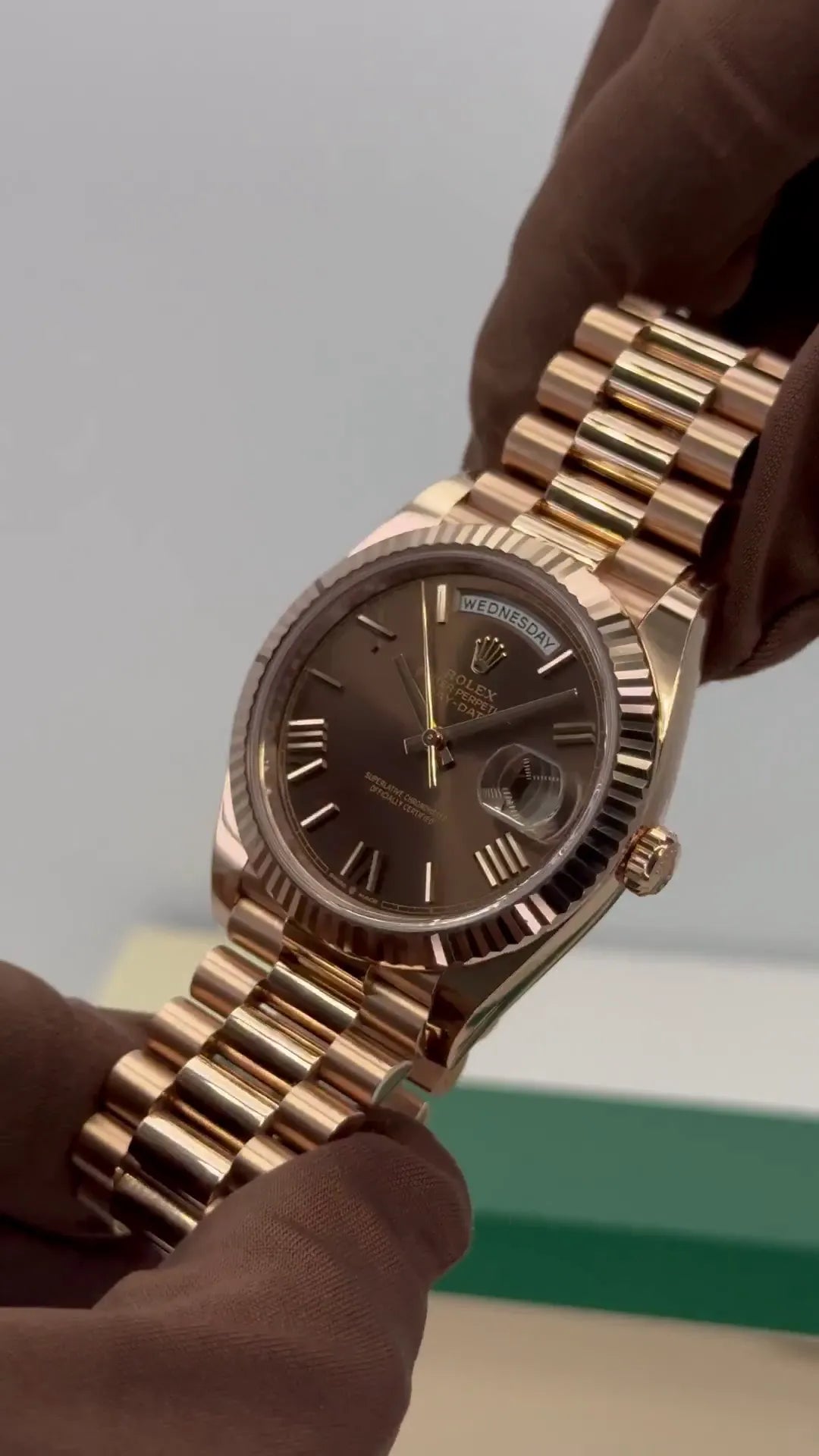 Rolex Day-Date Watch 40mm 228235