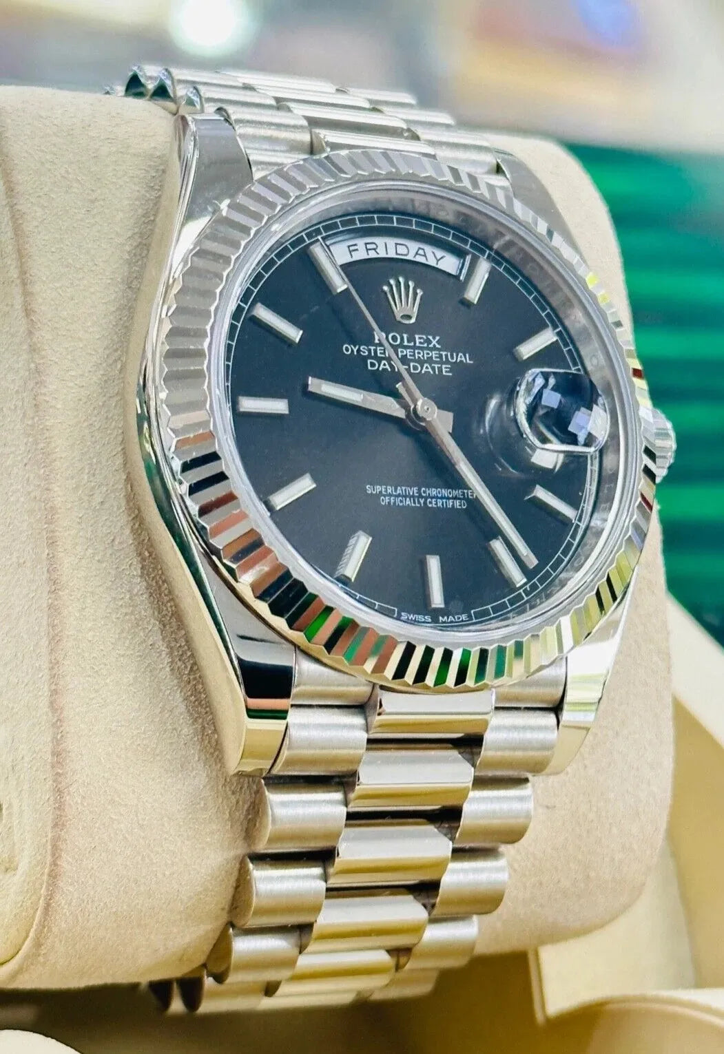 Rolex Day-Date Watch 40mm 228236-0003