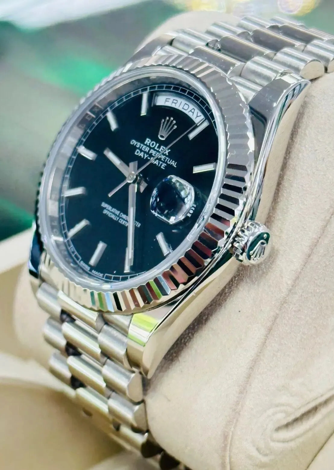 Rolex Day-Date Watch 40mm 228236-0003