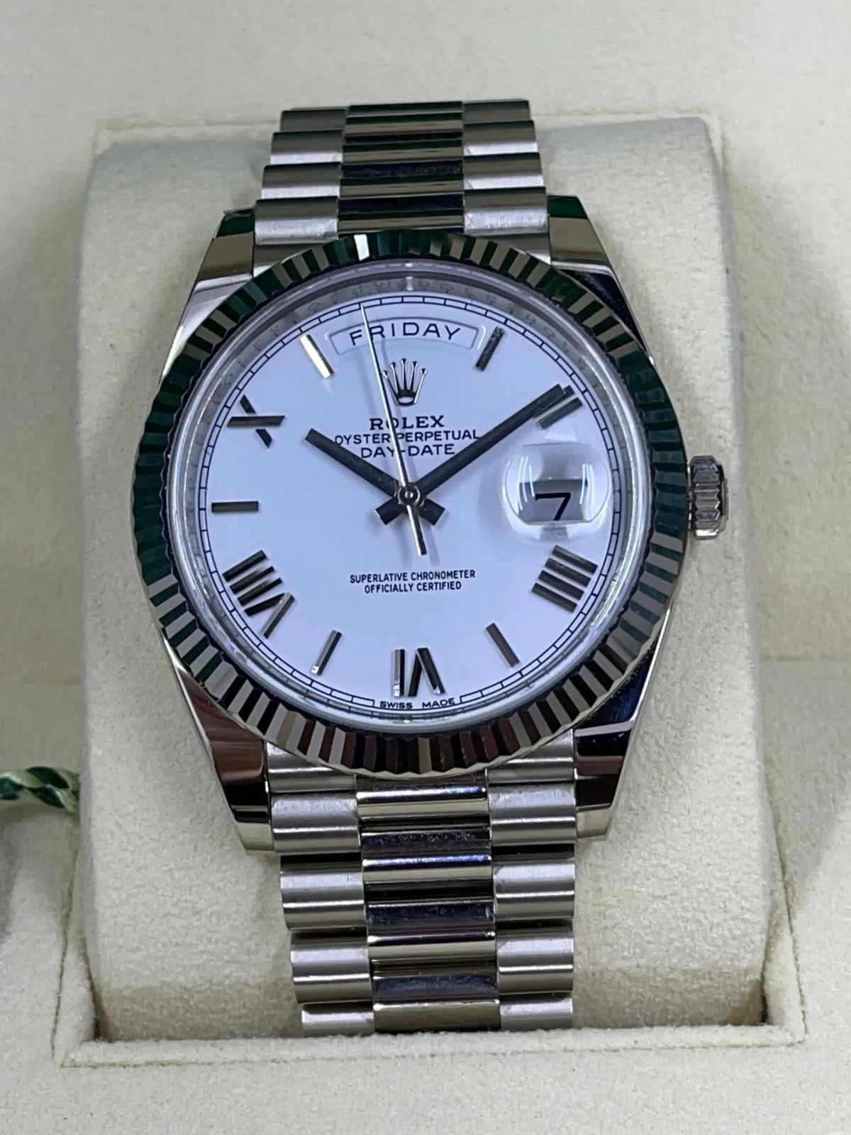 Rolex Day-Date Watch 40mm 228236-0010
