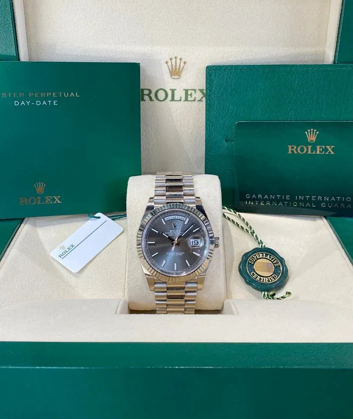 Rolex Day-Date Watch 40mm 228236-0013