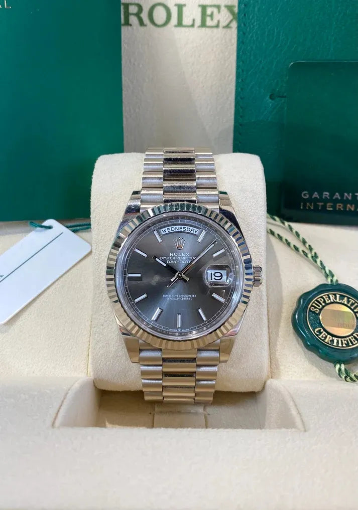 Rolex Day-Date Watch 40mm 228236-0013