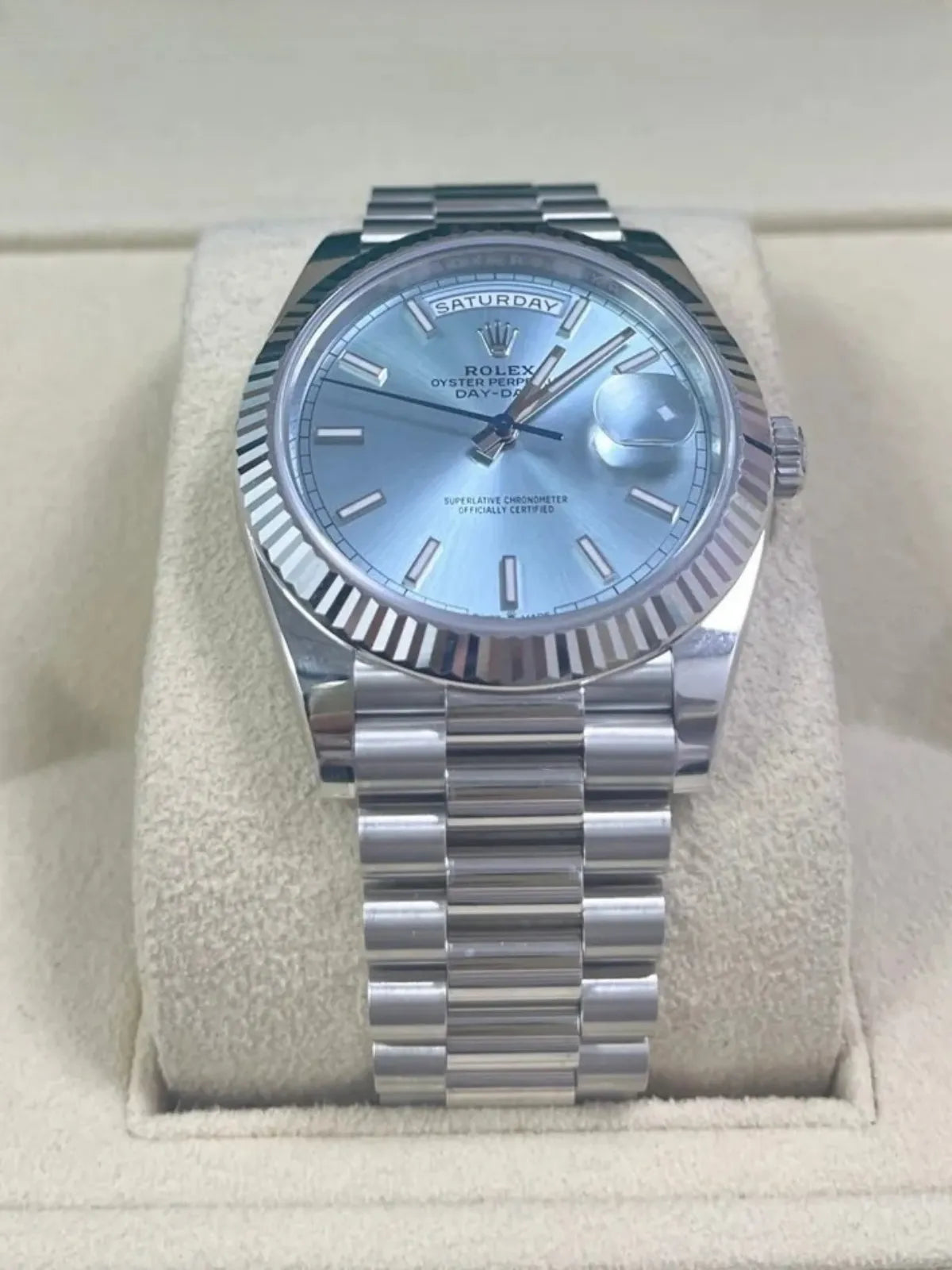 Rolex Day-Date Watch 40mm 228236