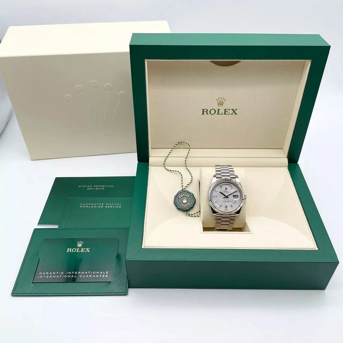 Rolex Day-Date Watch 40mm 228236