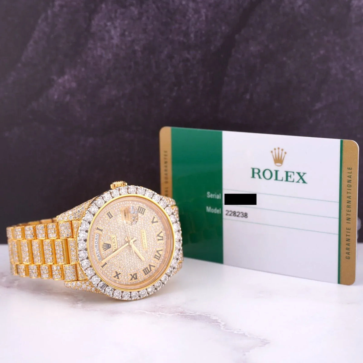 Rolex Day Date Watch 40mm 228238