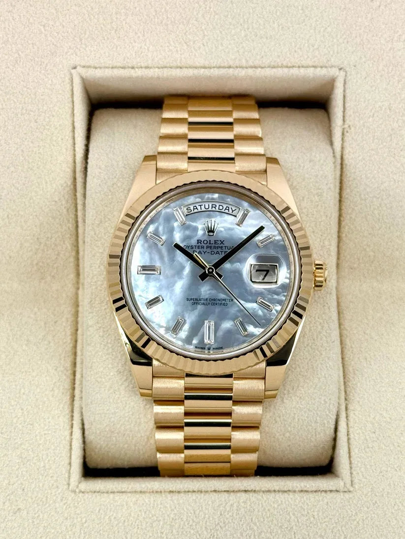 Rolex Day-Date Watch 40mm 228238