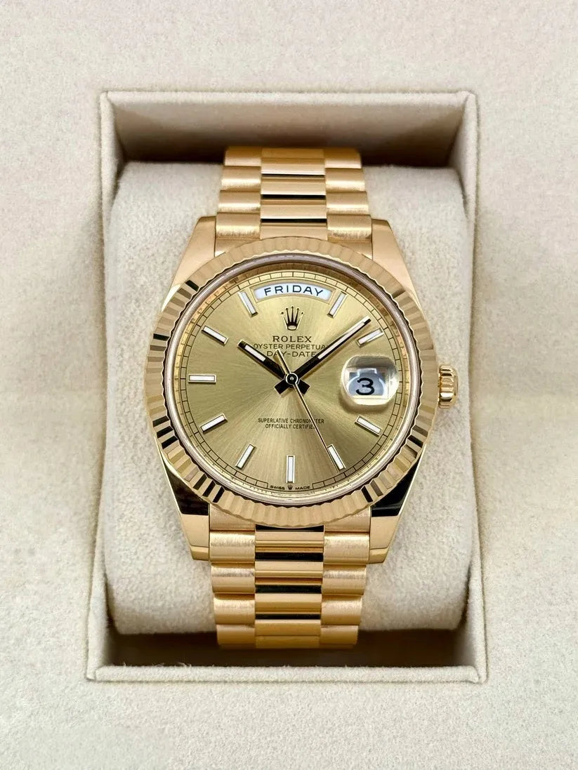 Rolex Day-Date Watch 40mm 228238